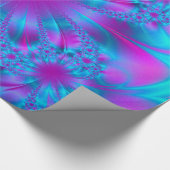 Fraktal Art. 24 Umschlagpapier Geschenkpapier (Ecke)