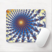 Fraktal Art. 27 Mousepad (Mit Mouse)