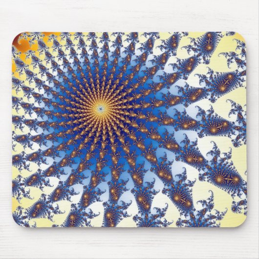 Fraktal Art. 27 Mousepad (Vorne)