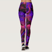 Fraktal Art. 2-10 Leggings (Rückseite)
