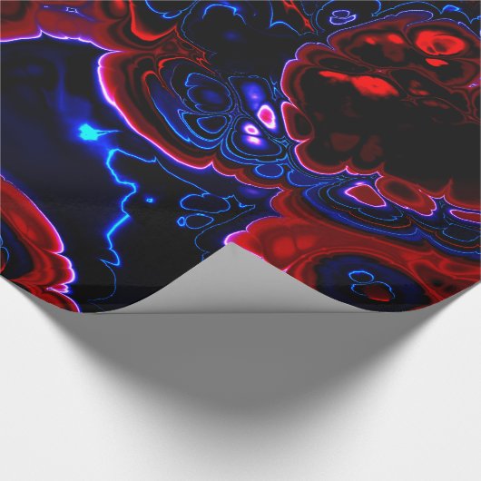 Fraktal Art. 2-3 Geschenkpapier (Ecke)