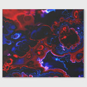 Fraktal Art. 2-3 Geschenkpapier (Flach)