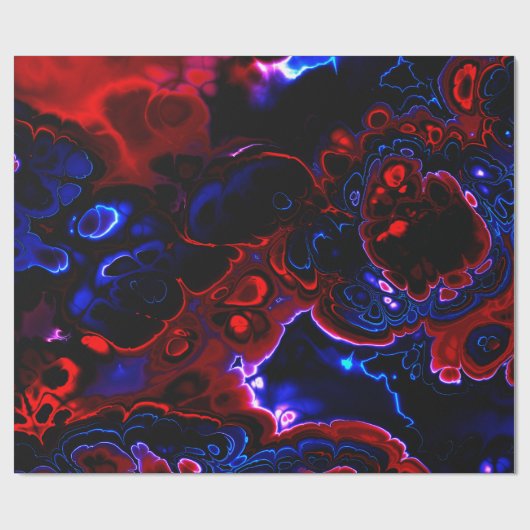 Fraktal Art. 2-3 Geschenkpapier (Flach)