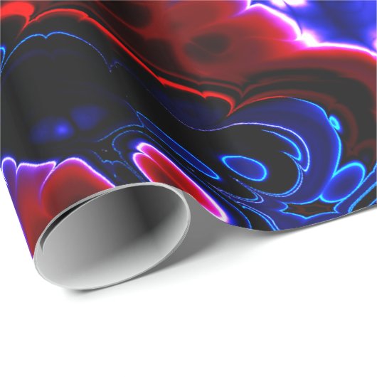 Fraktal Art. 2-3 Geschenkpapier (Rolleneckpunkt)