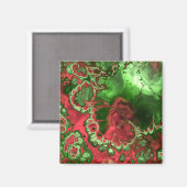 Fraktal Art. 2-4 Magnet (Vorderseite/Rückseite)