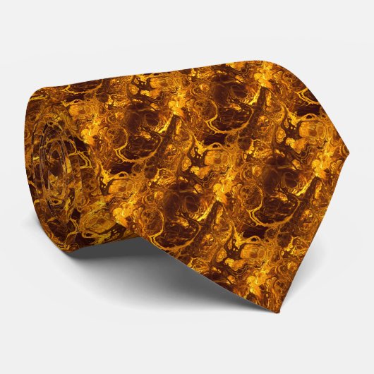 Fraktal Art. 2 Krawatte (Gerollt)