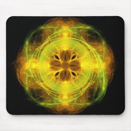 Fraktal Art 2 Mousepads (Vorne)