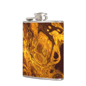 Fraktal Art 2 Wrapped Flask Flachmann (Links)