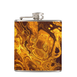Fraktal Art 2 Wrapped Flask Flachmann
