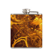 Fraktal Art 2 Wrapped Flask Flachmann (Rückseite)