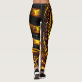 Fraktal Art. 33 Leggings (Rückseite)