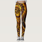 Fraktal Art. 33 Leggings (Vorderseite)