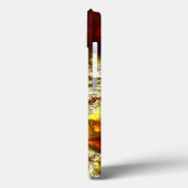 Fraktal Art. 34 Case-Mate iPhone Hülle (Rückseite / Links)