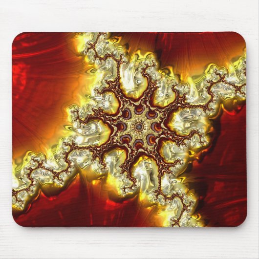 Fraktal Art. 34 Mousepad (Vorne)