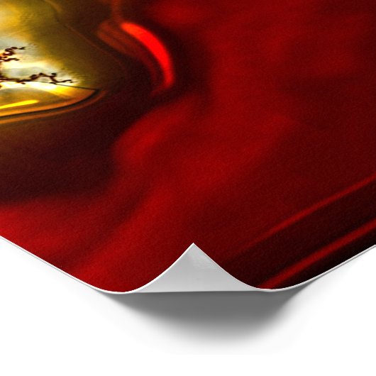 Fraktal Art. 34 Poster (Ecke)