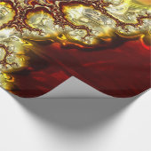 Fraktal Art. 34 Umschlagpapier Geschenkpapier (Ecke)