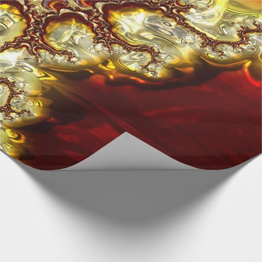 Fraktal Art. 34 Umschlagpapier Geschenkpapier (Ecke)