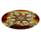 Fraktal Art 34 Vorstand Schneidebrett (Ecke)