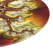 Fraktal Art 34 Vorstand Schneidebrett (Ecke)