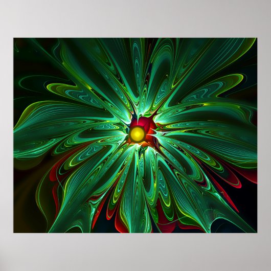 Fraktal Art. 35 Poster (Vorne)