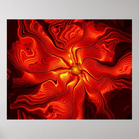 Fraktal Art. 36 Poster (Vorne)