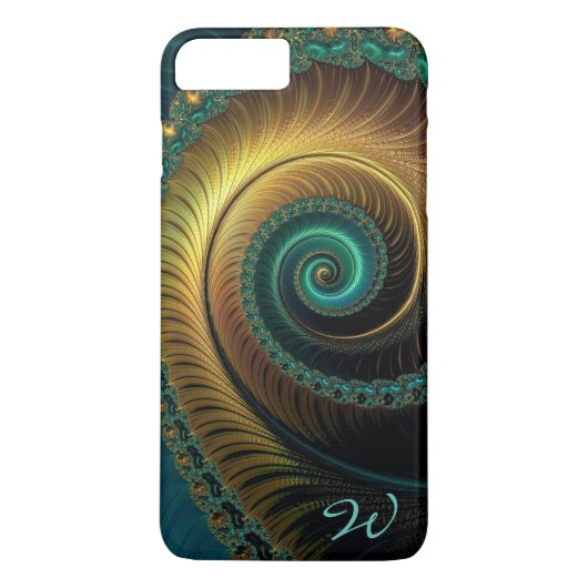 Fraktal Art. 37 iPhone 7 Fall Case-Mate iPhone Hülle (Rückseite)