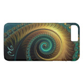 Fraktal Art. 37 iPhone 7 Fall Case-Mate iPhone Hülle (Rückseite (Horizontal))