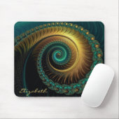 Fraktal Art. 37 Mousepad (Mit Mouse)