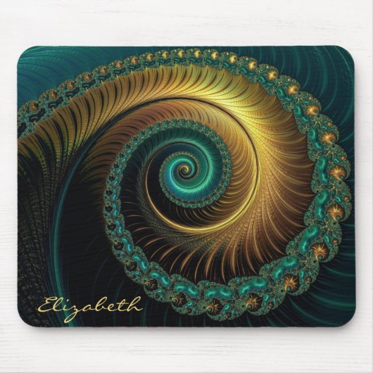 Fraktal Art. 37 Mousepad (Vorne)