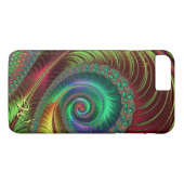 Fraktal Art. 38 iPhone 7 Fall Case-Mate iPhone Hülle (Rückseite (Horizontal))