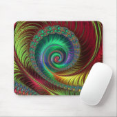 Fraktal Art. 38 Mousepad (Mit Mouse)