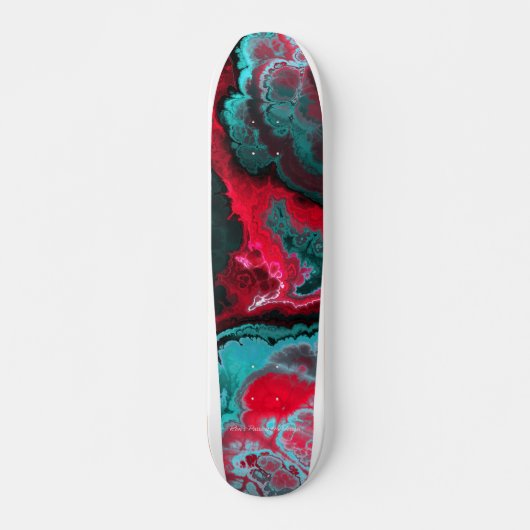 Fraktal Art 3-16B Skateboard (Vorne)