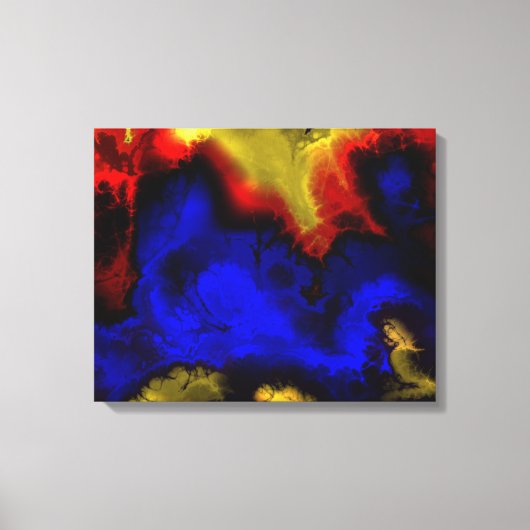 Fraktal Art 3-2 überzogene Canvas Leinwanddruck (Vorderseite)