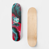 Fraktal Art 3-6A Skateboard (Vorderseite)