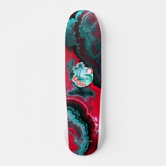 Fraktal Art 3-6A Skateboard (Vorne)