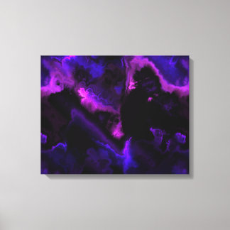 Fraktal Art 3-8 Wrapped Canvas Leinwanddruck