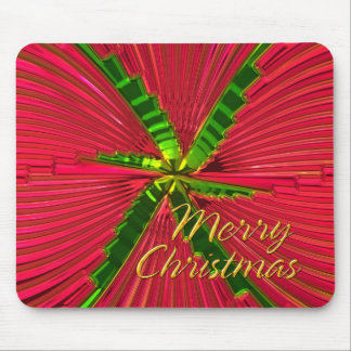 Fraktal Art 40 Frohe Weihnachtsoptionen Mousepad