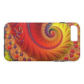 Fraktal Art. 41 iPhone 7 Fall Case-Mate iPhone Hülle (Rückseite (Horizontal))