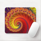 Fraktal Art. 41 Mousepad (Mit Mouse)