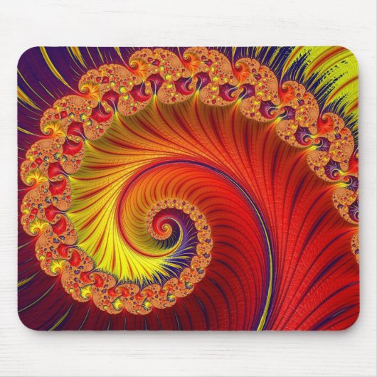Fraktal Art. 41 Mousepad (Vorne)