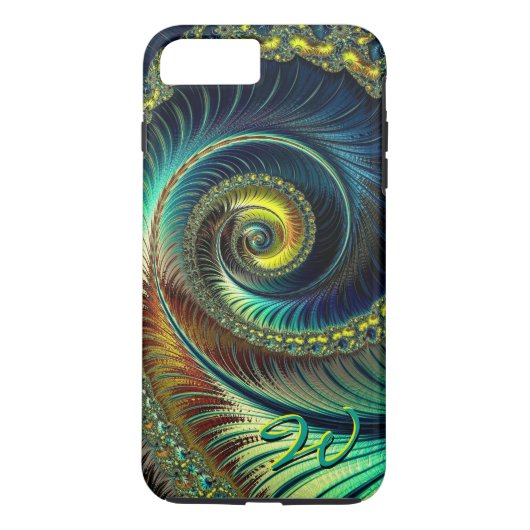 Fraktal Art. 42 iPhone 7 Fall Case-Mate iPhone Hülle (Rückseite)