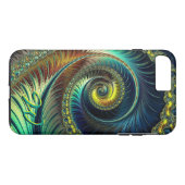 Fraktal Art. 42 iPhone 7 Fall Case-Mate iPhone Hülle (Rückseite (Horizontal))