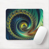 Fraktal Art. 42 Mousepad (Mit Mouse)