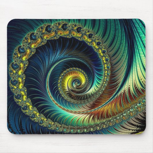 Fraktal Art. 42 Mousepad (Vorne)