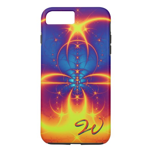 Fraktal Art. 43 iPhone 7 Fall Case-Mate iPhone Hülle (Rückseite)