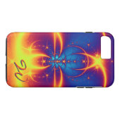 Fraktal Art. 43 iPhone 7 Fall Case-Mate iPhone Hülle (Rückseite (Horizontal))