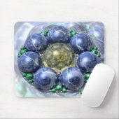 Fraktal Art. 44 Mousepad (Mit Mouse)
