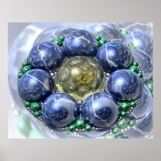 Fraktal Art. 44 Poster (Vorne)