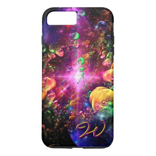 Fraktal Art. 45 iPhone 7 Fall Case-Mate iPhone Hülle (Rückseite)