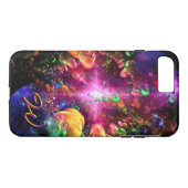 Fraktal Art. 45 iPhone 7 Fall Case-Mate iPhone Hülle (Rückseite (Horizontal))